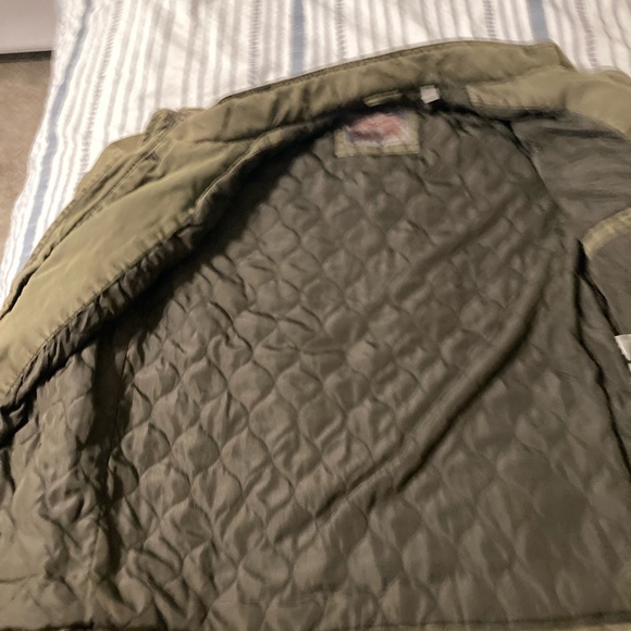 Men Levi Strauss Military/utility style Jacket/Coat… Size (Small) - Picture 6 of 10